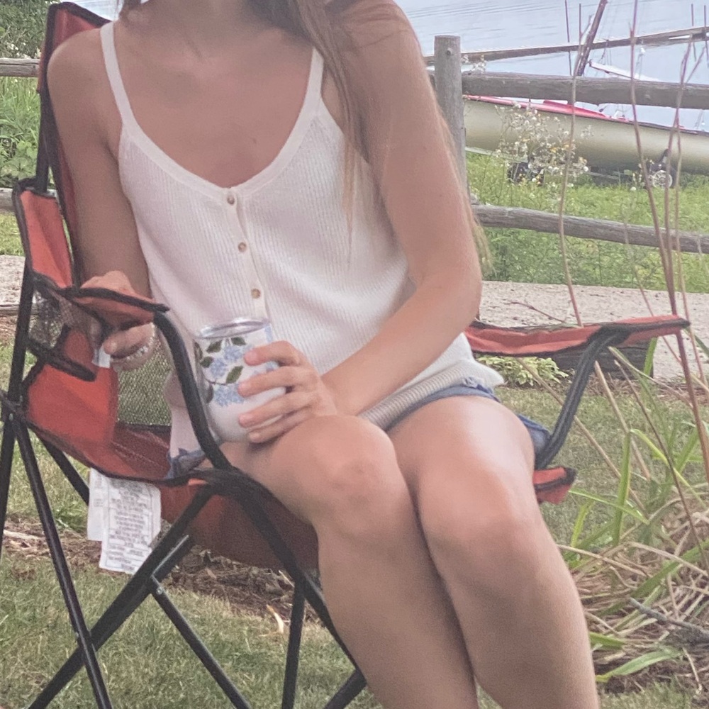 Abercrombie & fitch sweater tank